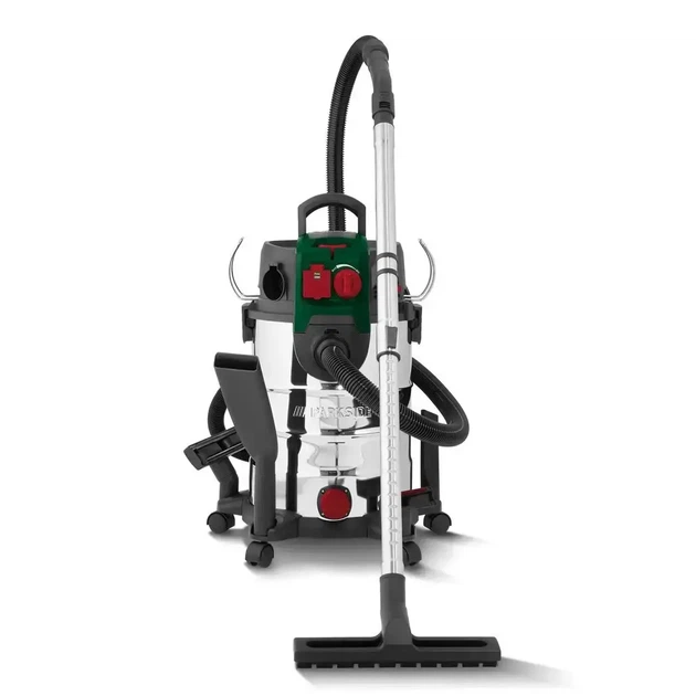 Пилосос Parkside PWD 30 C1 для вологого/сухого прибирання 1500w - изображение 2