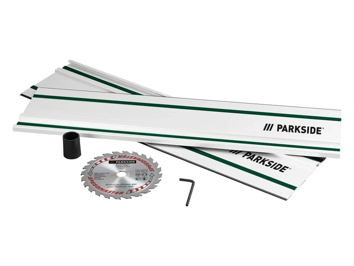 Погружна пила Parkside PTSS 1200 з направляючими шинами - изображение 2