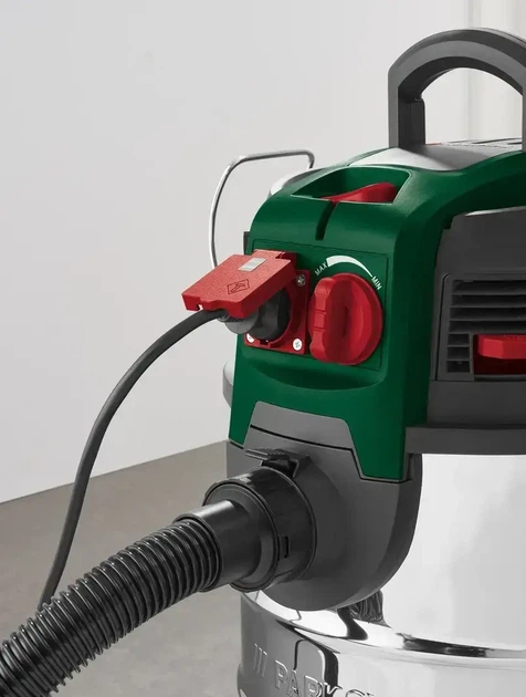 Пилосос Parkside PWD 30 C1 для вологого/сухого прибирання 1500w - изображение 6