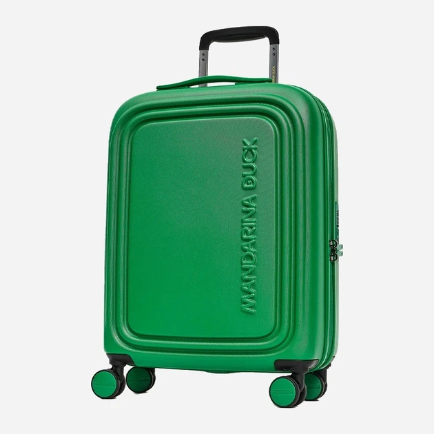 Валіза на колесах Mandarina Duck P10SZV24 08R Зелена (800070354917) - зображення 3