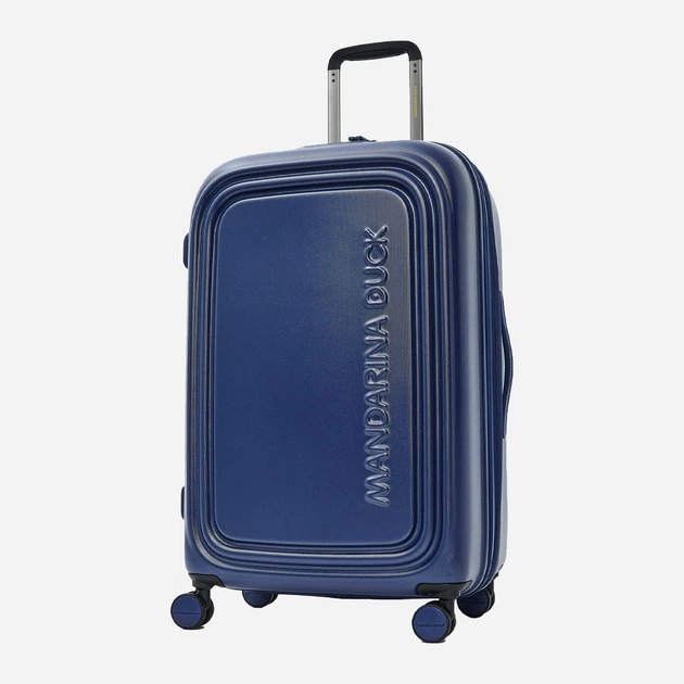 Валіза на колесах Mandarina Duck P10SZV32 07X Синя (800070357786) - зображення 3
