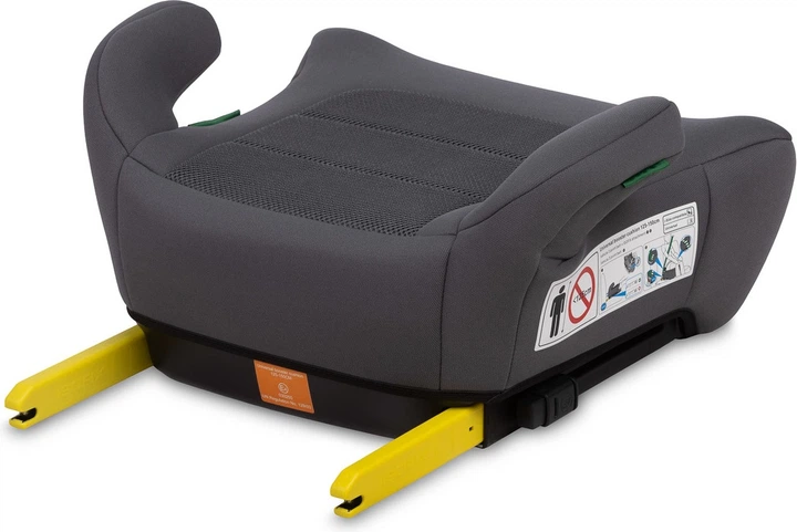 Бустер Caretero Jaguar I-Size від 125 см до 150 см Графітовий (5903076321589) - зображення 2