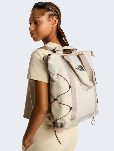 Torba sportowa The North Face Borealis Tote NF0A52SVNK5 Szara (800070354817) - obraz 2