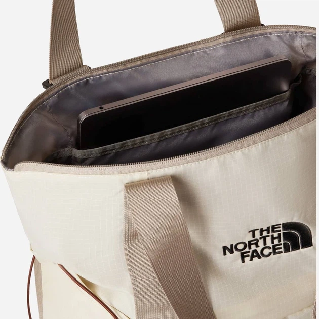 Torba sportowa The North Face Borealis Tote NF0A52SVNK5 Szara (800070354817) - obraz 4