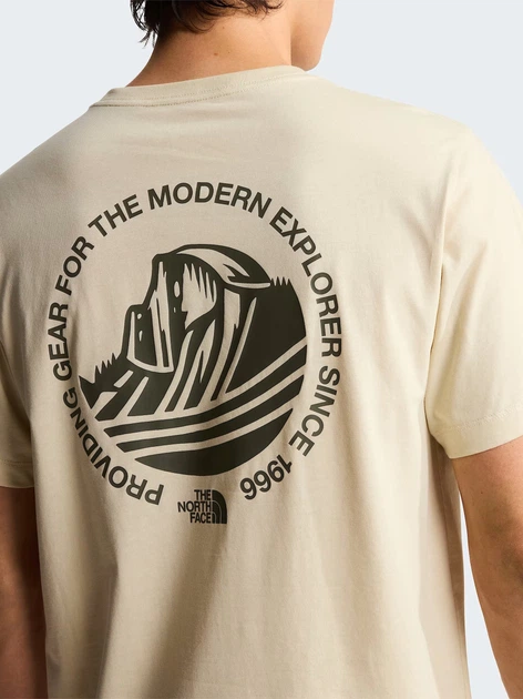 Футболка довга чоловіча The North Face M Monte Regular NF0A8GA7DOM S Пісочна (800070354847) - зображення 7