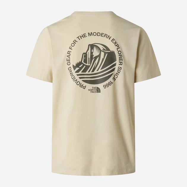 Футболка довга чоловіча The North Face M Monte Regular NF0A8GA7DOM M Пісочна (800070354848) - зображення 9