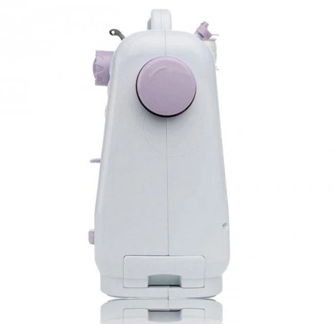 Портативна електрична швейна машинка Sewing Machine 505/1250, 12 програм строчок, реверс, підсвічування, педаль, автоматичне намотування нитки, компактна та легка - изображение 8