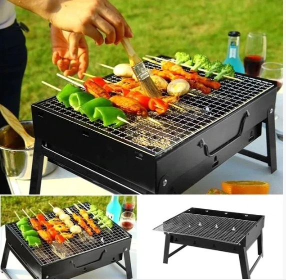 Складаний BBQ гриль Mensory Grill Portable 35 см – портативний мангал для пікніка, кемпінгу та відпочинку на природі - Фото 2 Складаний BBQ гриль Mensory Grill Portable 35 см – портативний мангал для пікніка, кемпінгу та відпочинку на природі - изображение 2