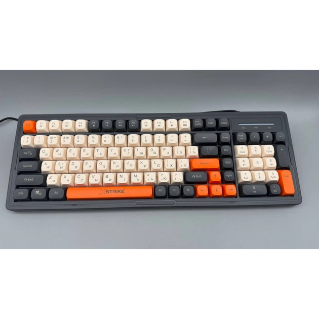 Клавіатура XSTRIKE X-1016 RGB USB - зображення 2
