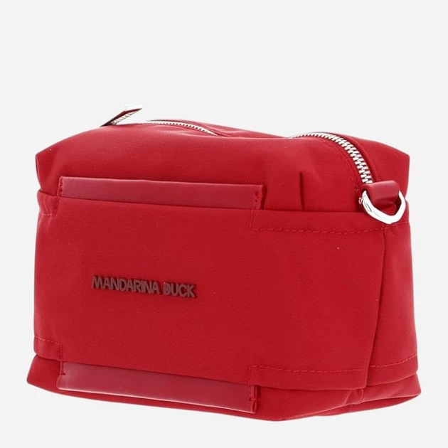 Torebka crossbody damska skórzana Mandarina Duck Daphne P10PDT01 22Y Czerwona (800070266380) - obraz 3