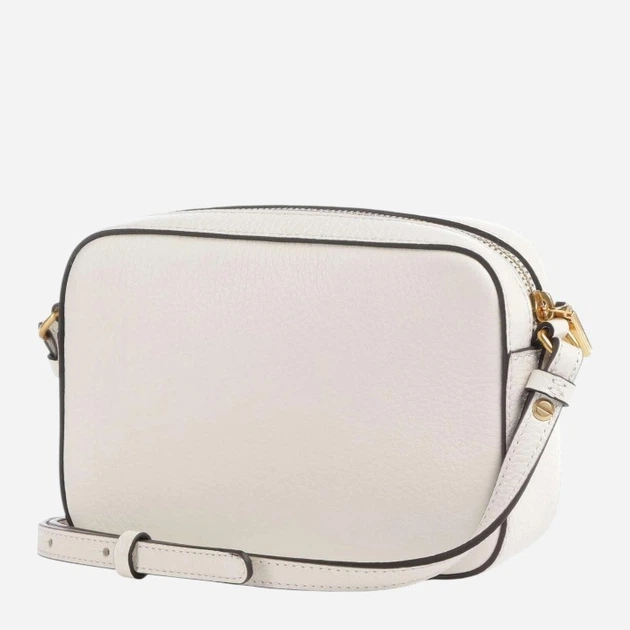 Torebka crossbody damska skórzana małą Coccinelle Beat E1MF6550401 N17 Mleczna (800070354171) - obraz 2