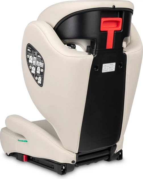 Fotelik samochodowy Caretero Breezy Fix I-Size Isofix beżowe 100–150 cm (5903076323590) - obraz 2