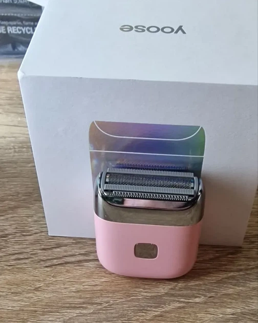 Жіноча електробритва Yoose L1 Rose Gold — Преміальний дизайн та ідеальна гладкість - зображення 6