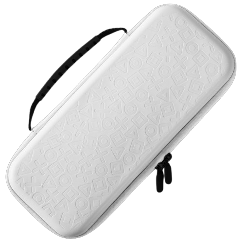 Etui na kontroler PlayStation Funlab PS Portal bag Iron Stamp Biały HRF1305 (6978095910648) - obraz 2
