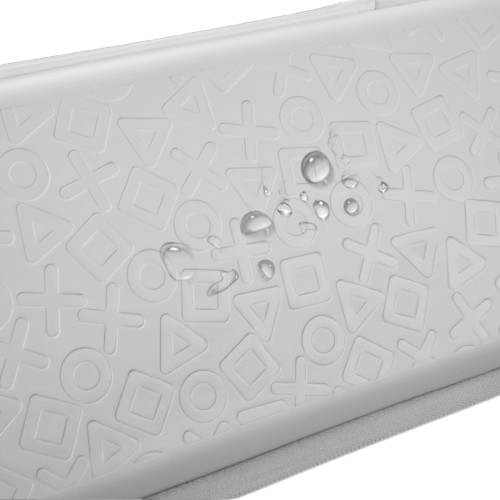 Etui na kontroler PlayStation Funlab PS Portal bag Iron Stamp Biały HRF1305 (6978095910648) - obraz 5