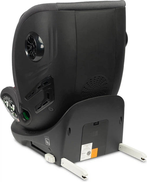 Автокрісло Caretero Fortis I-Size Isofix сіре 40–150 см (5908310394831) - зображення 4