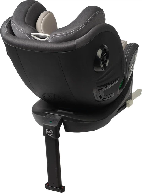 Автокрісло Caretero Fortis I-Size Isofix сіре 40–150 см (5908310394831) - зображення 9