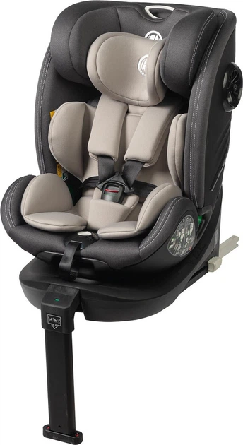 Автокрісло Caretero Fortis I-Size Isofix сіре 40–150 см (5908310394831) - зображення 11