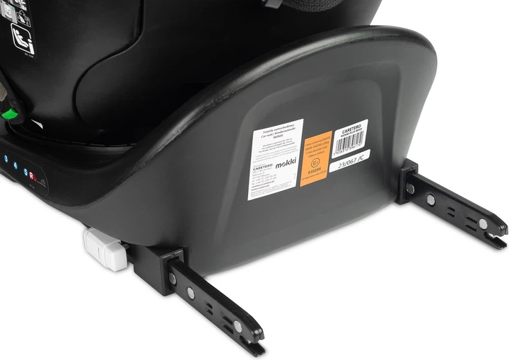 Автокрісло Caretero Mokki I-Size Isofix бежеве 40–150 см (5908310396170) - зображення 14
