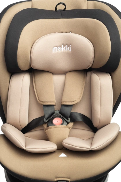 Автокрісло Caretero Mokki I-Size Isofix бежеве 40–150 см (5908310396170) - зображення 15