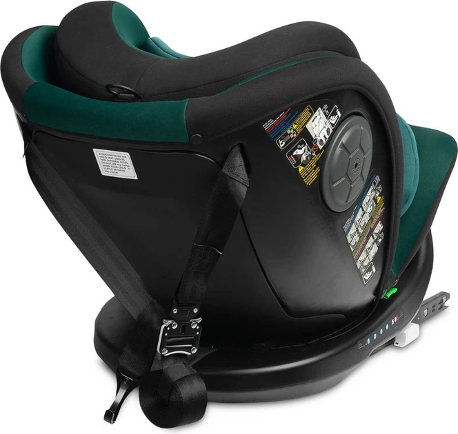 Автокрісло Caretero Mokki I-Size Isofix зелене 40–150 см (5908310396194) - зображення 3