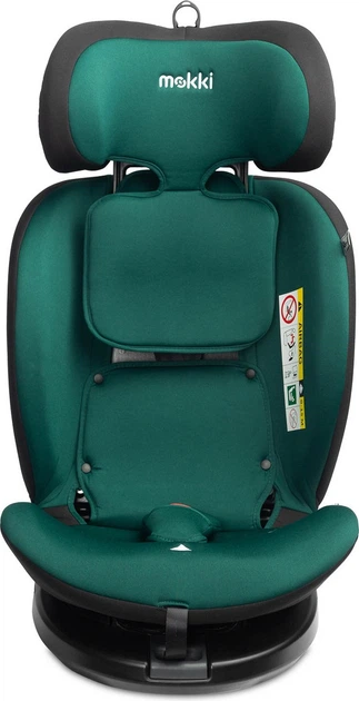 Автокрісло Caretero Mokki I-Size Isofix зелене 40–150 см (5908310396194) - зображення 8