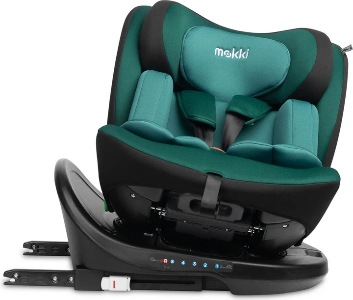 Автокрісло Caretero Mokki I-Size Isofix зелене 40–150 см (5908310396194) - зображення 10
