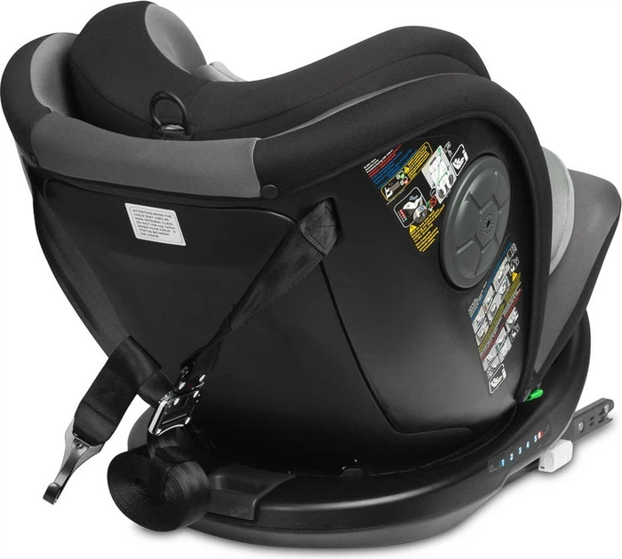 Автокрісло Caretero Mokki I-Size Isofix сіре 40–150 см (5908310396200) - зображення 3