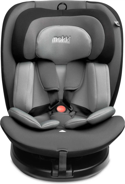 Автокрісло Caretero Mokki I-Size Isofix сіре 40–150 см (5908310396200) - зображення 6
