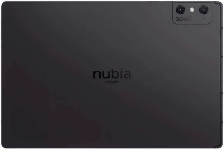 Tablet ZTE Nubia Pad 3D Wi-Fi 128GB Black (6974608315665) - obraz 3