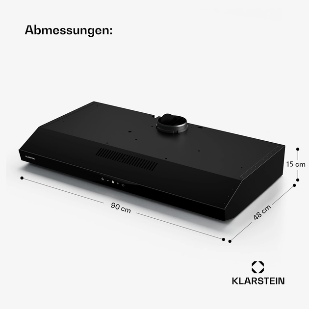 Вытяжка KLARSTEIN (10045597) Contempo Neo для установки под шкафы - изображение 3