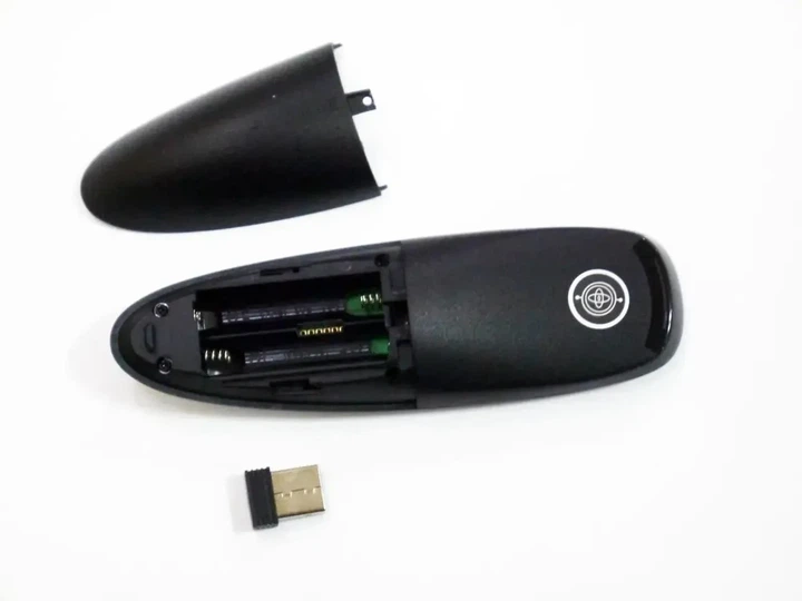 Аэромышь Air Mouse G10S Pro с гироскопом, микрофоном и подсветкой - изображение 4