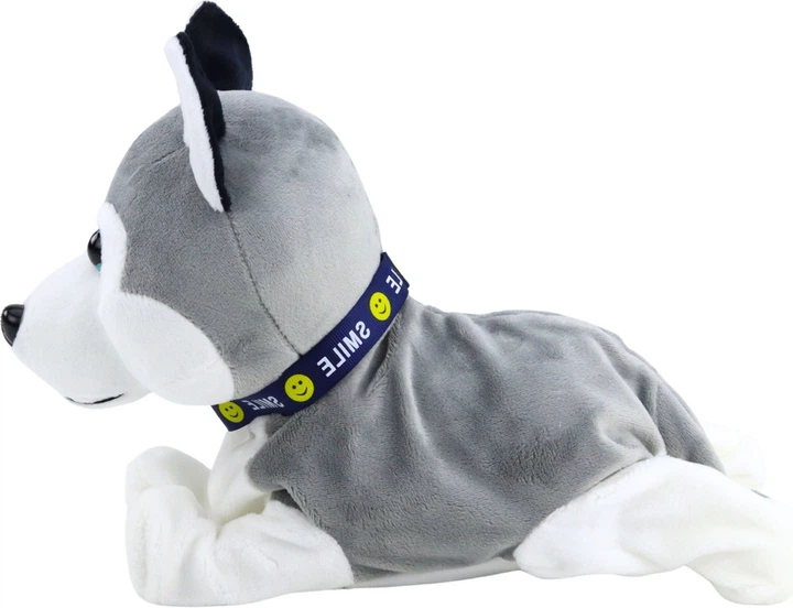 Інтерактивний песик LEAN Toys Хаскі рухається та видає звуки 25153 (5905991062202) - зображення 2