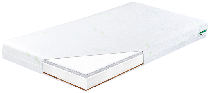 Матрац Sensillo Гречка-піна-кокос Luxe Алое Вера 120x60x11 см (5902021523825) - зображення 2