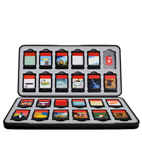 Etui na karty gier Nintendo Switch Funlab Zonai 24 sloty HRF1332 (6978095910082) - obraz 3