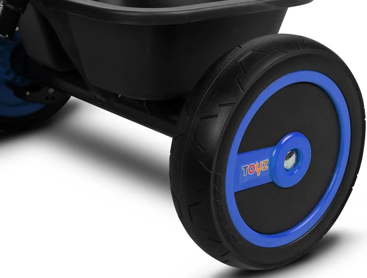 Триколісний велосипед Toyz Buzz з поворотним сидінням Синій (5902021527724) - зображення 15