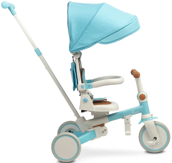 Rowerek trójkołowy Toyz Faro 3 w 1 Niebieski (5902021523740) - obraz 5