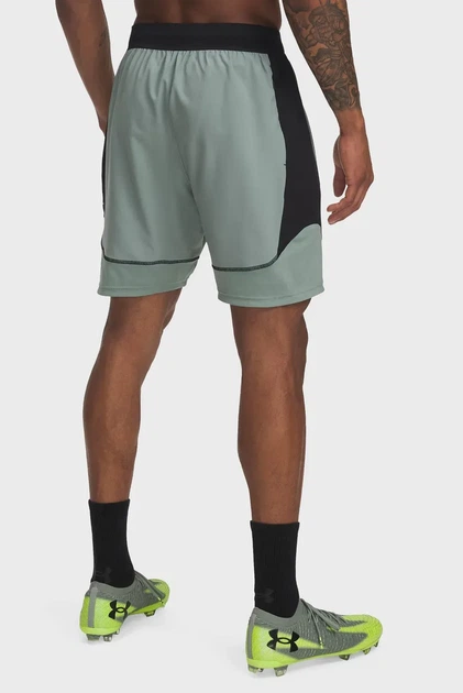 Чоловічі м'ятні шорти UA M's Ch. Pro Train Short Under Armour SM 1379453-348 - Фото 3 Чоловічі м'ятні шорти UA M's Ch. Pro Train Short Under Armour SM 1379453-348 - изображение 3