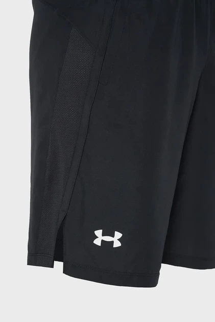 Чоловічі чорні шорти UA LAUNCH 9 SHORTS Under Armour S 6005543-002 - Фото 4 Чоловічі чорні шорти UA LAUNCH 9 SHORTS Under Armour S 6005543-002 - изображение 4