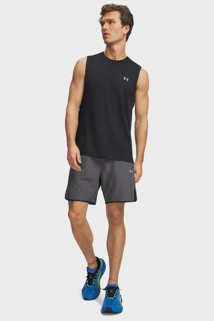 Чоловічі сірі шорти UA Velociti REFLCT 7in Short-GRY Under Armour LG 6009519-025 - изображение 2