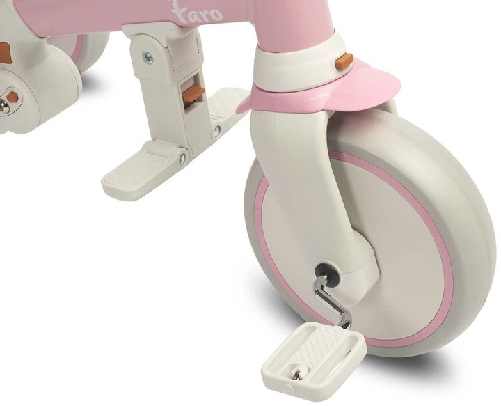 Rowerek trójkołowy Toyz Faro 3 w 1 Różowy (5908310397320) - obraz 9