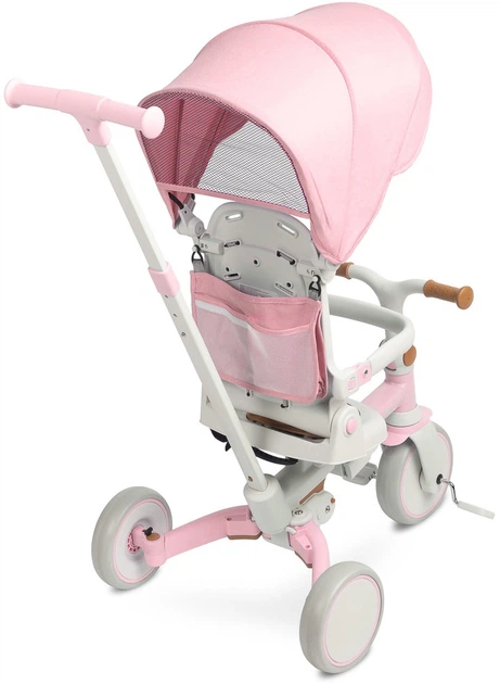 Rowerek trójkołowy Toyz Faro 3 w 1 Różowy (5908310397320) - obraz 15