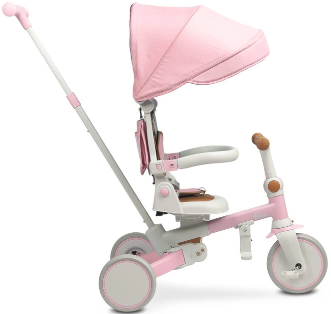 Rowerek trójkołowy Toyz Faro 3 w 1 Różowy (5908310397320) - obraz 19