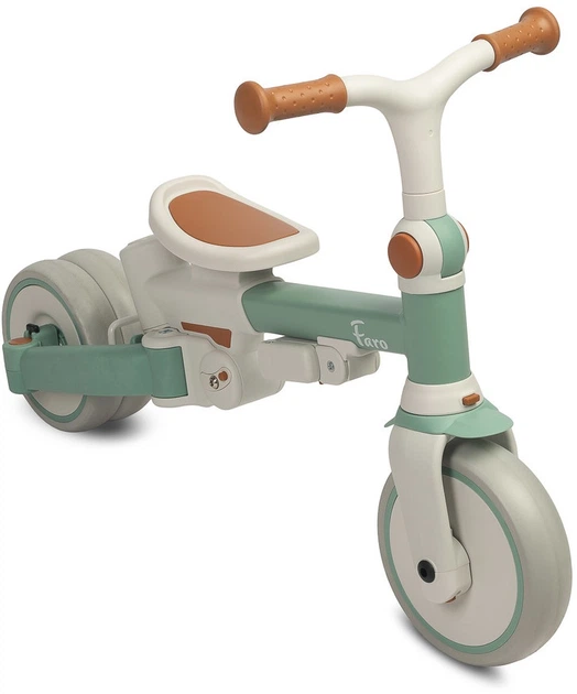 Триколісний велосипед Toyz Faro 3 в 1 Зелений (5908310397306) - зображення 16