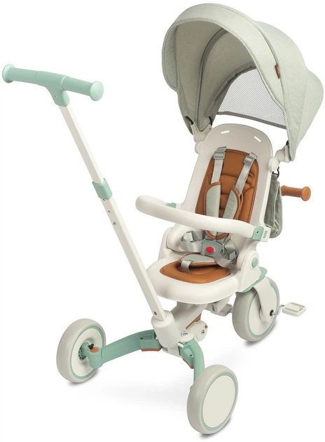 Триколісний велосипед Toyz Faro 3 в 1 Зелений (5908310397306) - зображення 19
