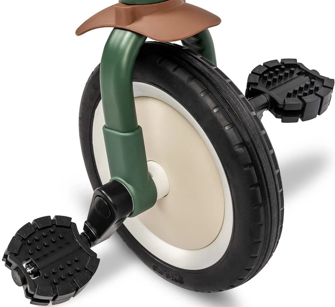 Rowerek trójkołowy Toyz Fox 4 w 1 Zielony (5903076322296) - obraz 5