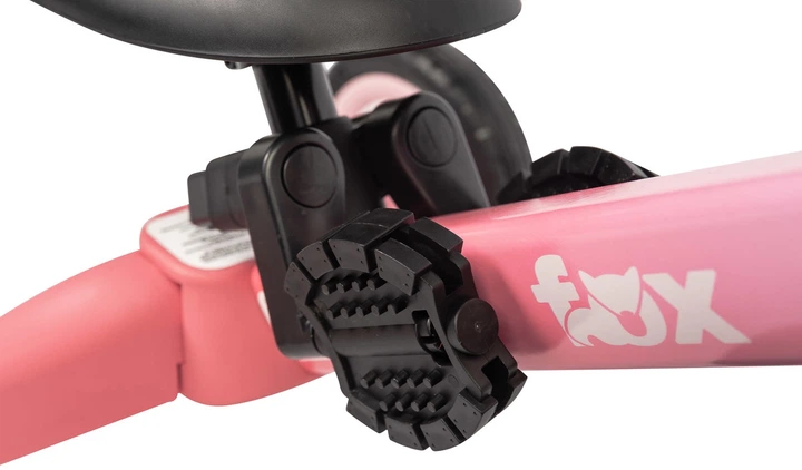 Rowerek trójkołowy Toyz Fox 4 w 1 Różowy (5903076322319) - obraz 2