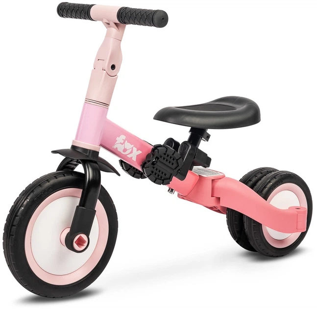 Rowerek trójkołowy Toyz Fox 4 w 1 Różowy (5903076322319) - obraz 6