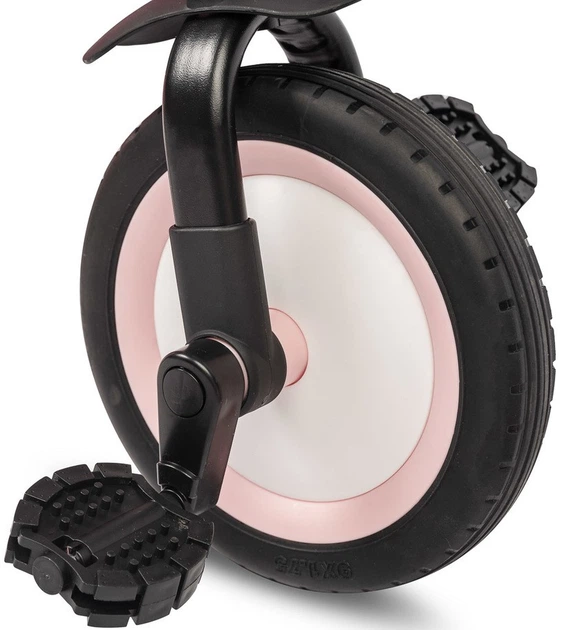 Rowerek trójkołowy Toyz Fox 4 w 1 Różowy (5903076322319) - obraz 11