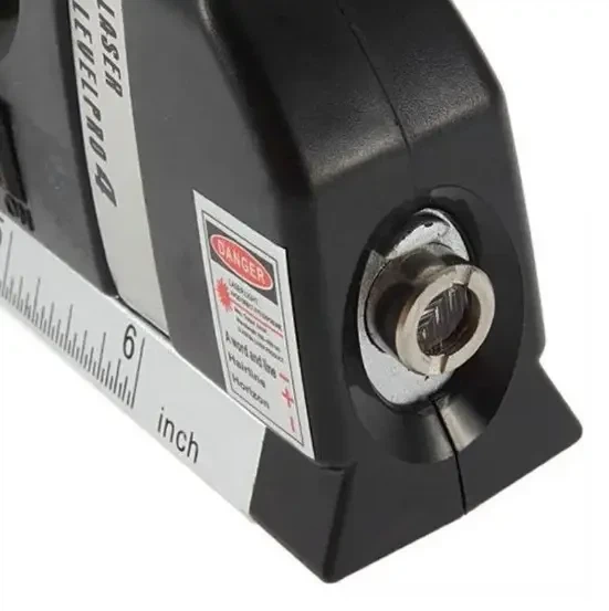 Лазерный уровень Laser Level Pro 3 со встроенной рулеткой. - изображение 7